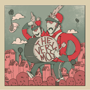 The Very Most - Eardrumspop Single